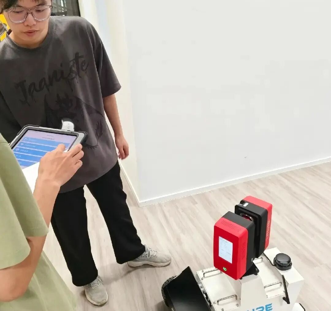 智能測量,提升實訓質效